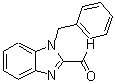结构式 CAS# 180000-91-3, 1-(苯基甲基)-1H-苯并咪唑-2-甲醛
