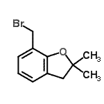 CAS#: 180004-53-9， 7-(Bromomethyl)-2,2-Dimethyl-2,3-Dihydro-1-Benzofuran