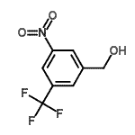 CAS#: 180146-66-1， [3-Nitro-5-(Trifluoromethyl)Phenyl]Methanol