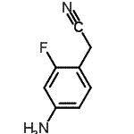 CAS#: 180146-78-5， (4-Amino-2-Fluorophenyl)Acetonitrile