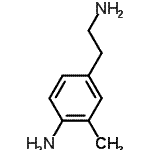 CAS#: 180149-39-7， 4-(2-Aminoethyl)-2-Methylaniline
