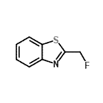 CAS#: 18020-07-0， 2-(Fluoromethyl)-1,3-Benzothiazole