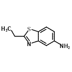 CAS#: 18020-51-4， 2-Ethyl-1,3-Benzothiazol-5-Amine