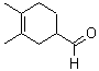 CAS#: 18022-66-7， 3,4-Dimethyl-3-Cyclohexene-1-Carbaldehyde