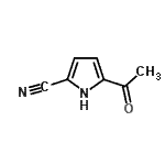 CAS#: 18023-29-5， 5-Acetyl-1H-Pyrrole-2-Carbonitrile