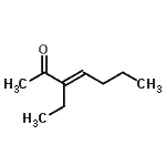 CAS#: 180259-73-8， (3E)-3-Ethyl-3-Hepten-2-One