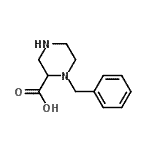 CAS#: 180285-25-0， 1-Benzyl-2-Piperazinecarboxylic Acid