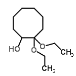 CAS#: 180293-73-6， 2,2-Diethoxycyclooctanol