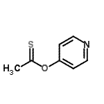 CAS#: 180308-29-6， O-4-Pyridinyl Ethanethioate