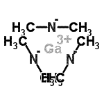 CAS#: 180335-73-3， Gallium tris(dimethylazanide)