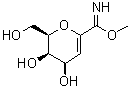 CAS#: 180336-28-1， Methyl (2R,3R,4R)-3,4-Dihydroxy-2-(Hydroxymethyl)-3,4-Dihydro-2H-Pyran-6-Carboximidate
