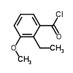 CAS#: 180341-36-0， 2-Ethyl-3-Methoxybenzoyl Chloride