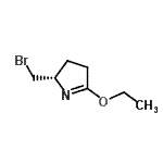 CAS#: 180347-71-1， (2S)-2-(Bromomethyl)-5-Ethoxy-3,4-Dihydro-2H-Pyrrole