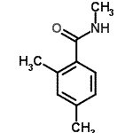 CAS#: 18039-03-7， N,2,4-Trimethylbenzamide
