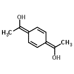 CAS#: 180519-64-6， (1E,1'E)-1,1'-(2,5-Cyclohexadiene-1,4-Diylidene)Diethanol