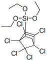 CAS#: 18052-83-0, 1,2,3,4,7,7-Hexachloro-6-Triethoxysilyl-2-Norbornene