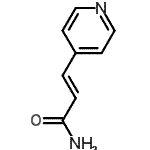 CAS#: 180526-67-4， (2E)-3-(4-Pyridinyl)Acrylamide
