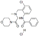CAS#: 18053-32-2， N-[3-Chloro-2-[[Methyl[2-Morpholino-2-Oxoethyl]Amino]Methyl]Phenyl]Benzamide Hydrochloride