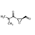 CAS#: 180591-22-4， (2S,3S)-3-Formyl-N,N-Dimethyl-2-Oxiranecarboxamide