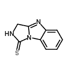 CAS#: 180634-97-3， 2,3-Dihydro-1H-Imidazo[1,5-a]Benzimidazole-1-Thione