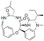 CAS#: 18067-39-5， (2S,3R)-2-Dimethylamino-3-Methyl-N-[(3R,4S,7S)-7-(2-Methylpropyl)-5,8-Dioxo-3-Phenyl-2-Oxa-6,9-Diazabicyclo[10.2.2]Hexadeca-10,12,14(1),15-Tetren-4-Yl]Pentanamide