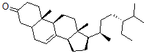 CAS#: 18069-96-0， delta(7)-Stigmastenone-3