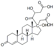 structure of CAS# 1807-15-4, 17,21-Dihydroxypregn-4-Ene-3,20-Dione 17,21-Di(Acetate);[(8R,9S,10R,13S,14S,17R)-17-(2-Acetoxyacetyl)-10,13-Dimethyl-3-Oxo-2,6,7,8,9,11,12,14,15,16-Decahydro-1H-Cyclopenta[A]Phenanthren-17-Yl] Acetate;Acetic Acid [(8R,9S,10R,13S,14S,17R)-17-(2-Acetoxy-1-Oxoethyl)-10,13-Dimethyl-3-Oxo-2,6,7,8,9,11,12,14,15,16-Decahydro-1H-Cyclopenta[A]Phenanthren-17-Yl] Ester;Acetic Acid [(8R,9S,10R,13S,14S,17R)-17-(2-Acetoxyacetyl)-3-Keto-10,13-Dimethyl-2,6,7,8,9,11,12,14,15,16-Decahydro-1H-Cyclopenta[A]Phenanthren-17-Yl] Ester