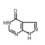 CAS#: 180749-09-1， 1H-Pyrazolo[3,4-d]Pyrimidin-4-Ol