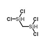 CAS#: 18081-42-0， Methylenebis(Dichlorosilane)