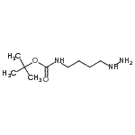 CAS#: 180851-51-8， 2-Methyl-2-Propanyl (4-Hydrazinobutyl)Carbamate