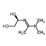 CAS#: 180889-28-5， (1E)-N'-[(1R)-1,2-Dihydroxyethyl]-N,N-Dimethylethanimidamide