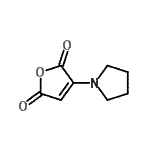 CAS#: 180903-37-1， 3-(1-Pyrrolidinyl)-2,5-Furandione
