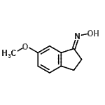CAS#: 180915-76-8， (1E)-N-Hydroxy-6-Methoxy-1-Indanimine