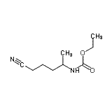 CAS#: 180985-37-9， Ethyl (5-Cyano-2-Pentanyl)Carbamate