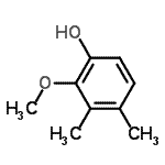 CAS#: 18102-34-6， 2-Methoxy-3,4-Dimethylphenol