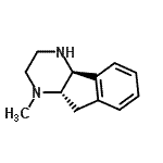 CAS#: 181034-50-4， (4aS,9aS)-1-Methyl-2,3,4,4A,9,9A-Hexahydro-1H-Indeno[1,2-b]Pyrazine