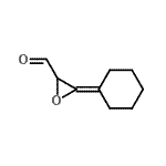 CAS#: 181038-16-4， 3-Cyclohexylidene-2-Oxiranecarbaldehyde
