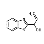 CAS#: 181048-91-9， 1-(1,3-Benzothiazol-2-Yl)-2-Propen-1-Ol