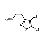 CAS#: 181059-24-5， 3-(4,5-Dimethyl-1,2-Oxazol-3-Yl)Propanal