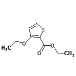CAS#: 181063-54-7， Ethyl 3-Ethoxy-2-Thiophenecarboxylate