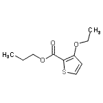 CAS 登录号：181063-55-8， 丙基3-乙氧基-2-噻吩羧酸酯