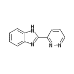 CAS#: 18107-01-2， 2-(3-Pyridazinyl)-1H-Benzimidazole