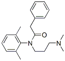 CAS#: 18109-58-5， N-[3-(Dimethylamino)Propyl]-2',6'-Dimethyl-2-Phenylacetanilide