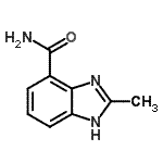 CAS#: 181135-47-7， 2-Methyl-1H-Benzimidazole-4-Carboxamide