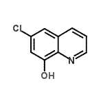 CAS#: 18119-24-9， 6-Chloro-8-Quinolinol