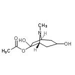 CAS#: 181229-99-2， (1S,5R)-3,6-Dihydroxy-8-Methyl-8-Azabicyclo[3.2.1]Oct-6-Yl Acetate