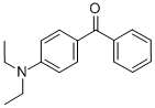 structure of CAS# 18127-87-2, 4-(Diethylamino)Benzophenone;(4-Diethylaminophenyl)-Phenyl-Methanone;4-(Diethylamino)Benzophenone;455237_Aldrich