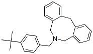 CAS#: 18128-57-9， 6-(4-Tert-Butylbenzyl)-5,6,7,12-Tetrahydrodibenz[c,f]Azocine