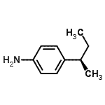 CAS#: 181288-08-4， 4-[(2R)-2-Butanyl]Aniline