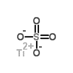CAS#: 18130-44-4， Titanium(2+) Sulfate